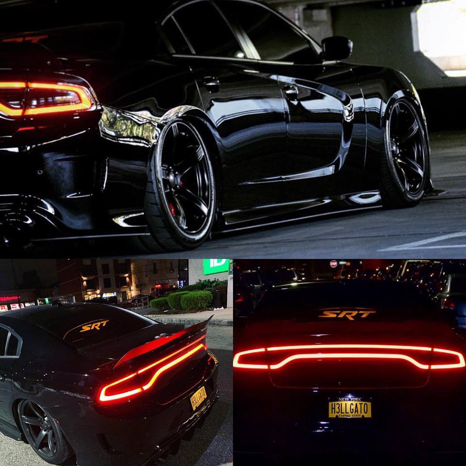 Custom LED Mod for Dodge Charger SRT 